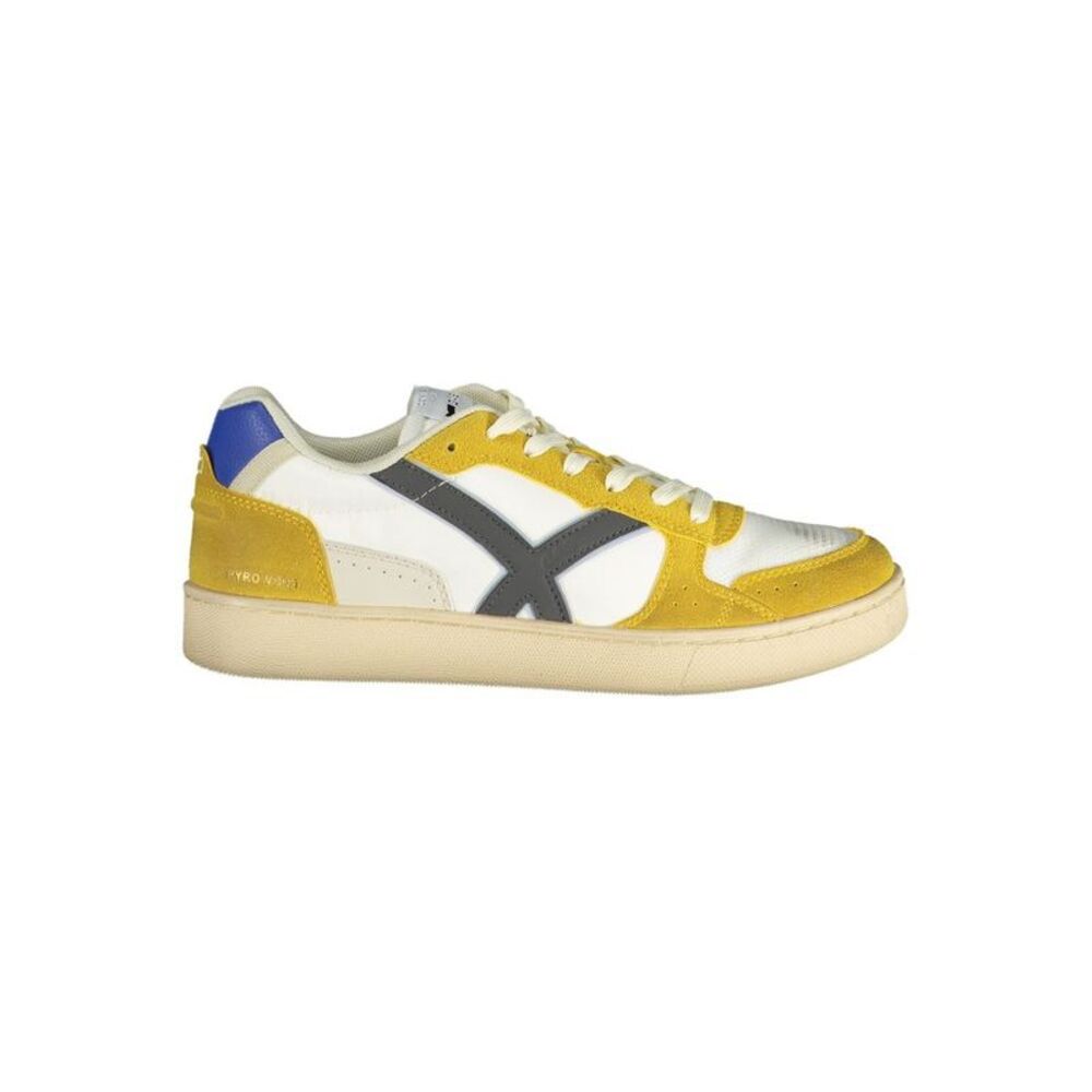 Gas White Polyester Men Men's Sneaker